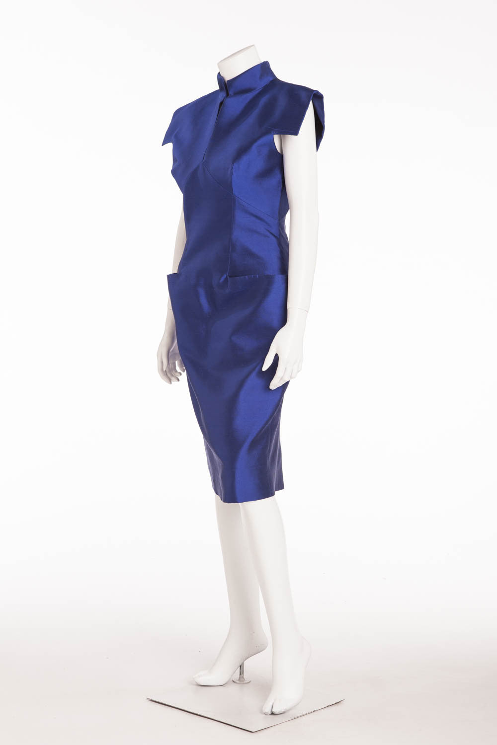 blue dress for baby girl Original Alexander McQueen