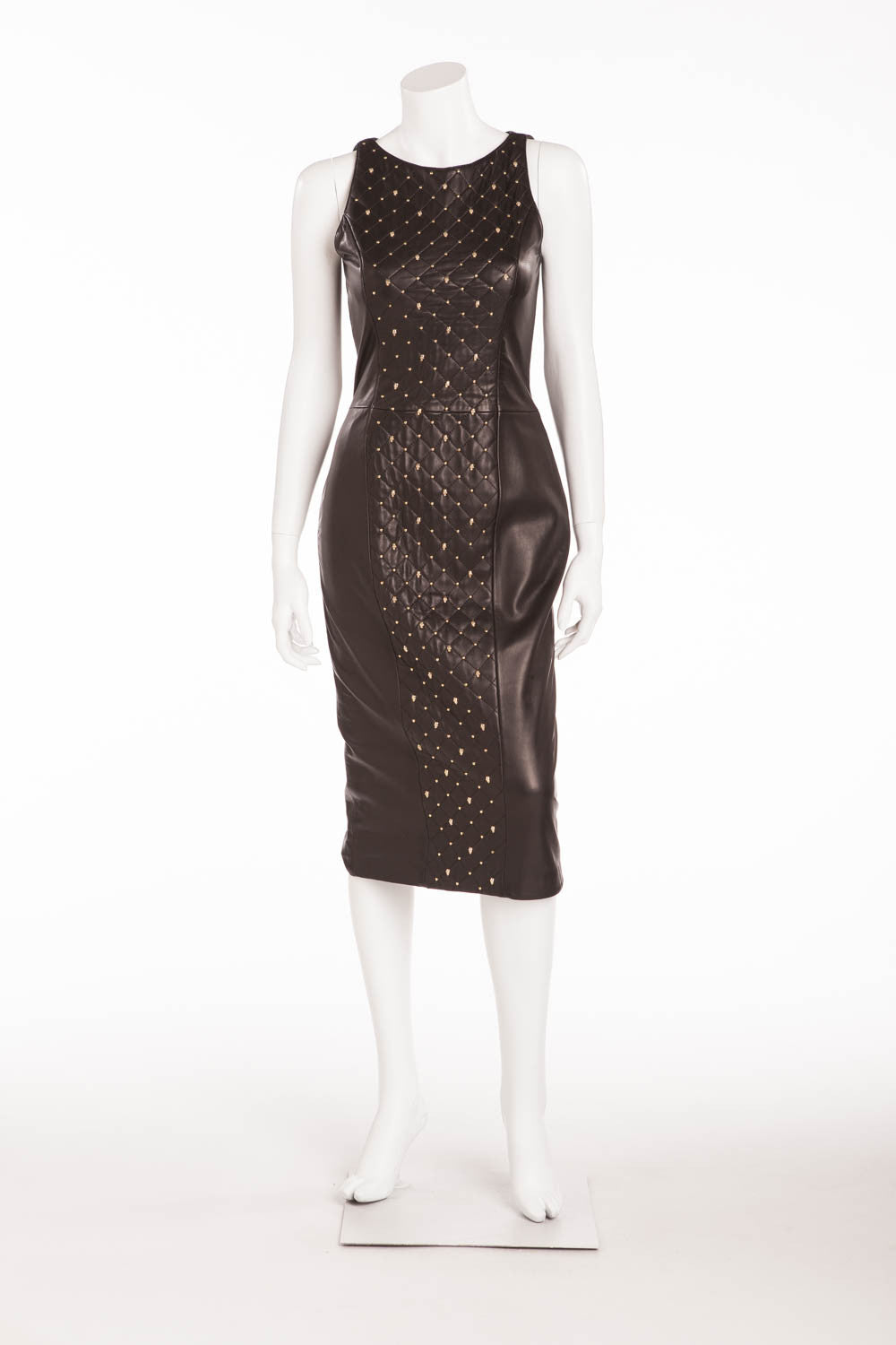 thomas wylde leather dress Thomas Wylde Lamb Leather Dress Size M