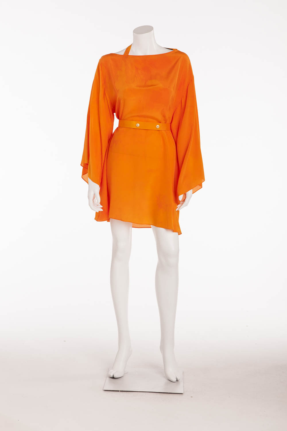 versace long sleeve cocktail dress Versace