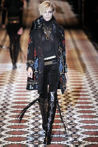 Gucci Black Knee High