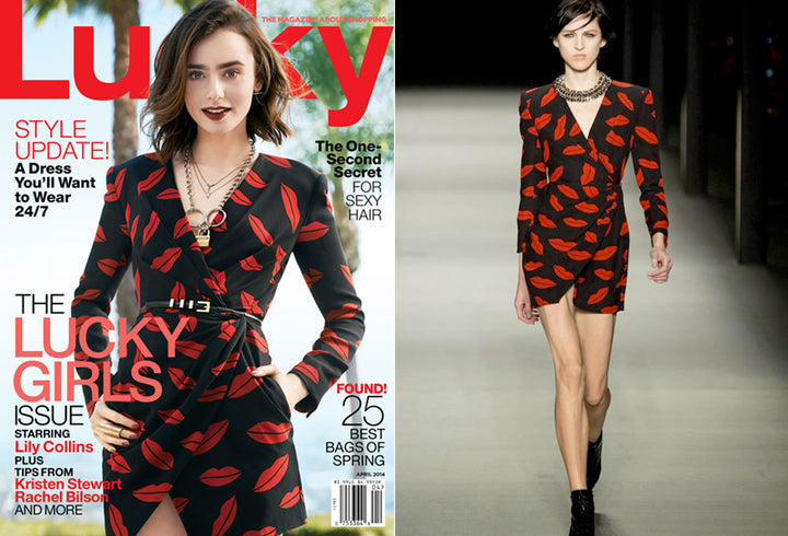 SAINT LAURENT★素敵！Black Silk Heart Georgette Short Dress Small-822648Y059R1000_A.jpg?v=3